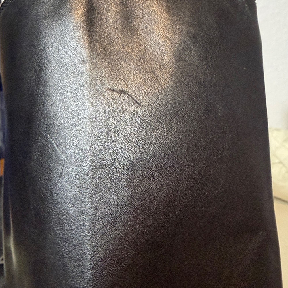 Cole Haan Briarcliff Women's Black Leather Knee-High Boots Equestrian 8 - Picture 11 of 12